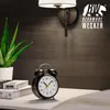 BEARWARE Wecker Analog, Retro, rund, Beleuchtet, lauter Produktbild-Vorschau 6