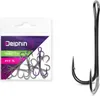 Delphin Zwillingshaken B Double #2/0 Produktbild-Vorschau 2