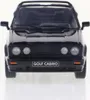 1:43 Volkswagen Golf Mki 1992 Schwarz Produktbild-Vorschau 20
