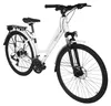 Trekkingrad Davi Adventuro, 28", 160–185 cm, Weiß Produktbild-Vorschau 1