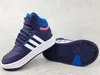 Kinderschuhe Adidas Hoops Mid 3.0 Sneakers Junior Blau - Produktbild-Vorschau 11