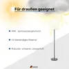 Solar LED Stehleuchte RGB, 1,5 m Höhe, für Innen- und Produktbild-Vorschau 6