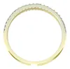 333/- Gold Ring "Marou" mit Zirkoniabesatz, Gelbgold, 8 Produktbild-Vorschau 2