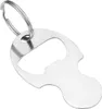 INF Porte-clés avec jeton de panier d'achat Argent M Voir les images du produit 1