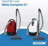 SQOON Staubsaugerschlauch für Miele Blizzard CX1 & S2 Serie Produktbild-Vorschau 5