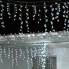 Jopassy 10M 200 LED Lichterkette LED Eisregen Schneefall Produktbild-Vorschau 1