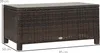 Outsunny Garten Beistelltisch aus Polyrattan, Braun 85 x 50 Produktbild-Vorschau 3