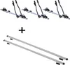 3x Fahrradträger SAGITTAR + Dachträger RAPID kompatibel mit Produktbild-Vorschau 1