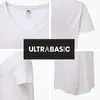 Damen Grafik T-Shirt V-Ausschnitt Feder Mandala Yoga – Produktbild-Vorschau 4