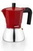 Monix M863106, cafetera moka, 0,37 litros, color rojo, Vista previa de la imagen del producto 1