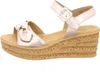 Gabor 44.653.62, Sandaletten in Beige, metallik/ Roségold Produktbild-Vorschau 9