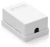 deleyCON CAT 6 Netzwerkdose RJ45 Aufputz 1 Gbit LAN, 1 Produktbild-Vorschau 2