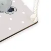 Mr. & Mrs. Panda Schild Koala Familie DIN A5 - Grau Pastell Produktbild-Vorschau 3