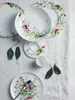 Rosenthal Suppenteller 21 cm Brillance Fleurs Sauvages Produktbild-Vorschau 5
