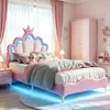 Letto per bambini INONEFT, 90x200 cm, con imbottitura in Anteprima dell’immagine prodotto 1