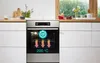 Gorenje GECS6B70CLI Elektroherd, Freistehender Herd, Beige, Produktbild-Vorschau 3