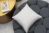 Kissen - glatt - Kopfkissen - 45x45 cm - Weiß - für Produktbild-Vorschau 8