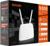 Tenda N300 wireless router Fast Ethernet Single-band (2.4 Anteprima dell’immagine prodotto 4