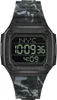 A digital watch with a camouflage strap. Produktbild-Vorschau