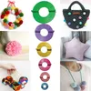 Curtzy Kunststoff Pompom Maker Set (6er Pack) mit Produktbild-Vorschau 13