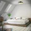 Deckenlampe 39x39,5 cm - 35W, 4600lm, LED, warmweiß, Produktbild-Vorschau 3