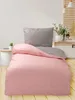 Bettwäsche 100% Baumwolle 200x200 cm Renforce Rosa Raute Produktbild-Vorschau 4