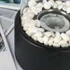 Bioethanol Tischkamin, Tischfeuer mit dekorativen Steinen, Produktbild-Vorschau 6