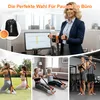 Widerstandsband mit Fußschlaufe 75lbs, Bauchtrainer & Produktbild-Vorschau 6