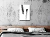 Italienischer Leinwand Leinwandbild - Accidental Meeting (1 Produktbild-Vorschau 2