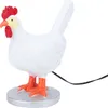 LED lampa s kuřecím vejcem měkké teplé světlo legrační Náhled obrázku produktu 3