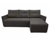 AX LIVING Ecksofa Damascus Dunkelgrau mit Schlaffunktion Produktbild-Vorschau 2