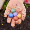 50 Blumenmurmeln im Tütchen 10 Tütchen á 5 bunte Seedbombs Produktbild-Vorschau 5