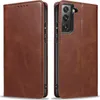 Handyhülle für Samsung Galaxy S21 5G Kunstleder Flip Cover Produktbild-Vorschau 1