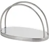 Serviettenhalter, aus Edelstahl, Höhe 75 mm Produktbild-Vorschau 2