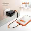subtel Chargeur téléphone Micro USB 5V 1A / 1000mA 1.1m Voir les images du produit 6