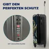 MuchoWow® Koffer Handgepäck Trolley Rollkoffer Kleine Produktbild-Vorschau 3