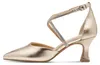 MARCO TOZZI Damen Riemchenpumps elegant mit Glitzerdetails Produktbild-Vorschau 3