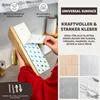 eluno Küchenrollenhalter mit Bambusablage zur Wandmontage - Produktbild-Vorschau 4