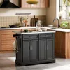 SoBuy Carrello cucina Mobile contenitore con 2 ante Piano Anteprima dell’immagine prodotto 1