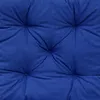Bankauflage 2-Sitzer-Sitzkissen ca. 120 x 50 x 8 cm, blau Produktbild-Vorschau 2
