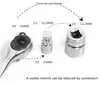 Adapter Satz, 6-tlg Stecknussadapter Set, Stecknuss Produktbild-Vorschau 2