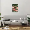 Bilder auf glas - Einteilig - Palmen Herde Flamingos - Produktbild-Vorschau 6