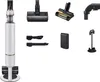 A collection of vacuum cleaner parts and accessories laid out on a white background. Voir les images du produit