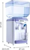 JOCCA 1102, 7 L, Priehľadná, Fialová Náhľad obrázku produktu 8
