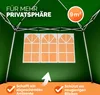 CASARIA® 2x Seitenteil für Pavillon 3x3m Wasserdicht mit Produktbild-Vorschau 4