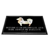 Mr. & Mrs. Panda Schmutzfangmatte Hund Australien Shepherd Produktbild-Vorschau 2