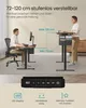 SONGMICS Höhenverstellbarer Schreibtisch elektrisch 140cm Produktbild-Vorschau 4