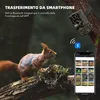 Wildkamera WiFi 4K 48MP mit 32GB Speicherkarte, Nachtsicht, Produktbild-Vorschau 5