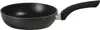 A black frying pan with a black handle is shown against a white background. Podgląd zdjęcia produktu