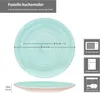 Pastello zestaw 6 kolorowych talerzyków deserowych Podgląd zdjęcia produktu 6